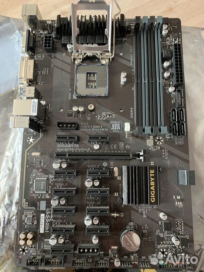 Процессор intel core i5 7500 + Мат. плата