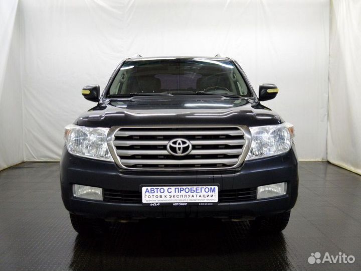 Toyota Land Cruiser 4.5 AT, 2011, 284 764 км