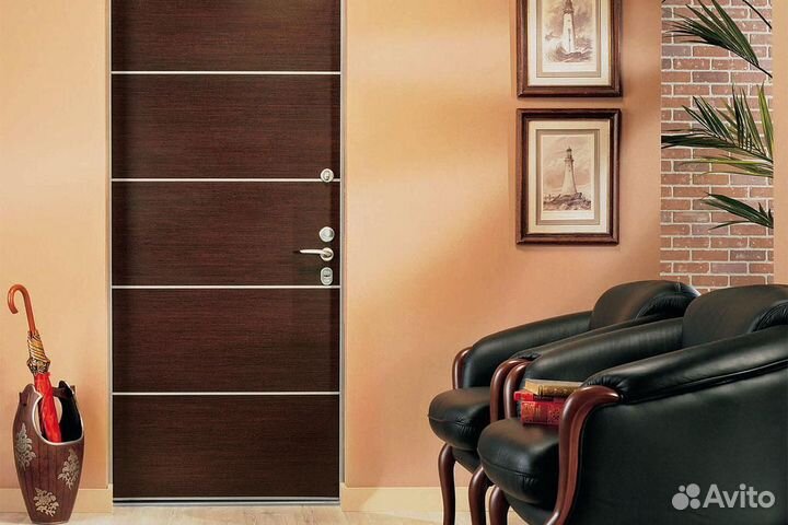 Металлические двери новые в наличии и под заказ