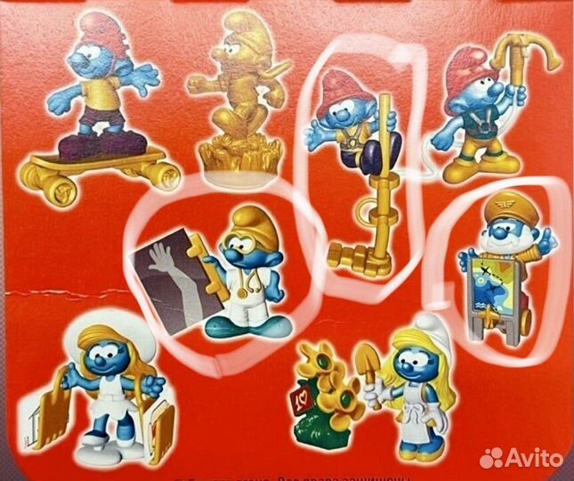 Киндер обмен маша,леди баг,смурфики,бегемоты