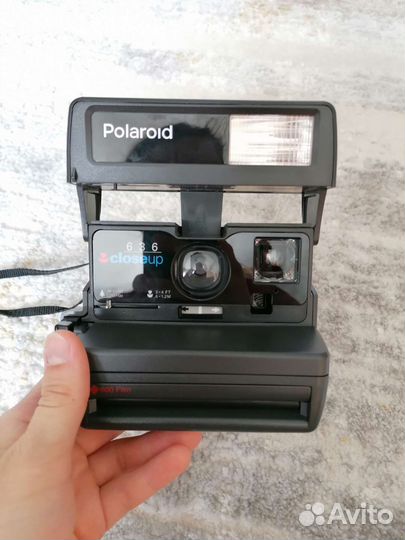 Фотоаппарат polaroid 636