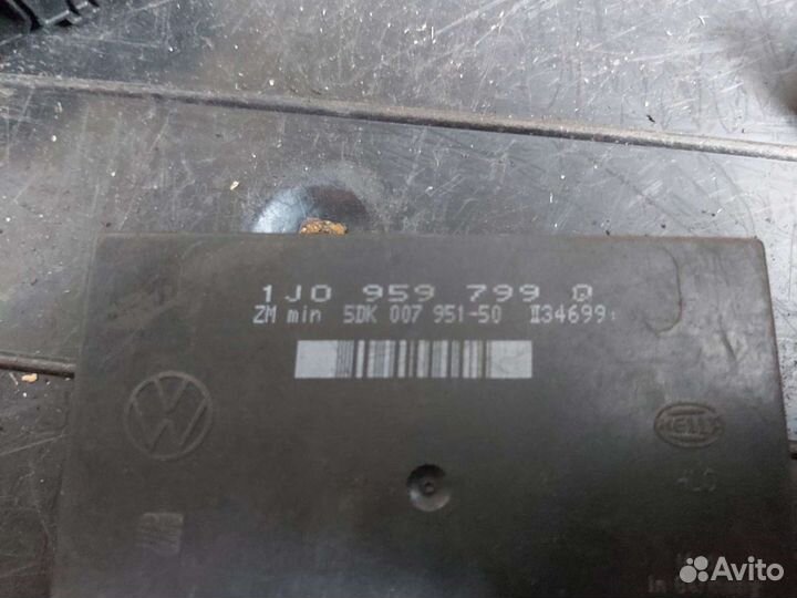 Блок комфорта для Volkswagen Golf 4 1C0962258D