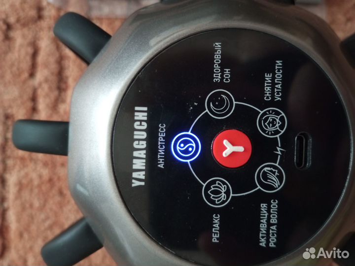 Массажер для головы yamaguchi