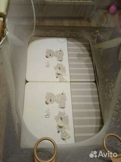 Манеж детский складной