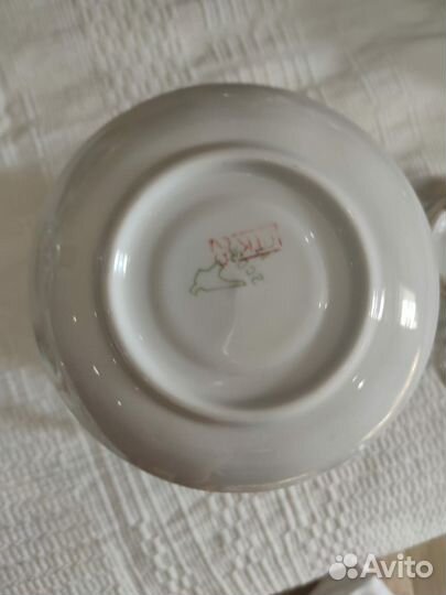 Чайный сервиз дулево