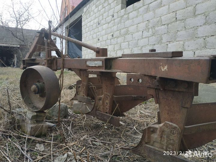 Продаётся плуг и бороны