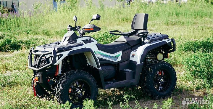 Квадроцикл aodes pathcross MAX 650 PRO, двухместны