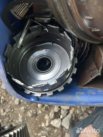 Гидротрансформатор АКПП kia spectra