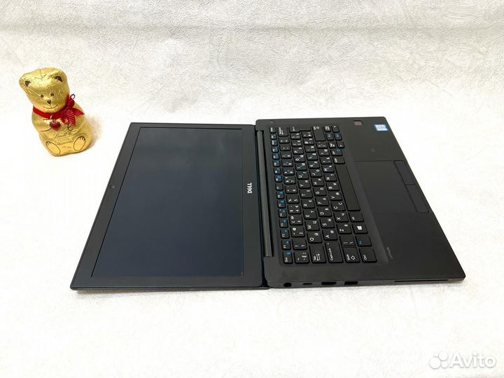 Отличный Dell e7280 i5 6300 4х3гц/16/256 ssd m2