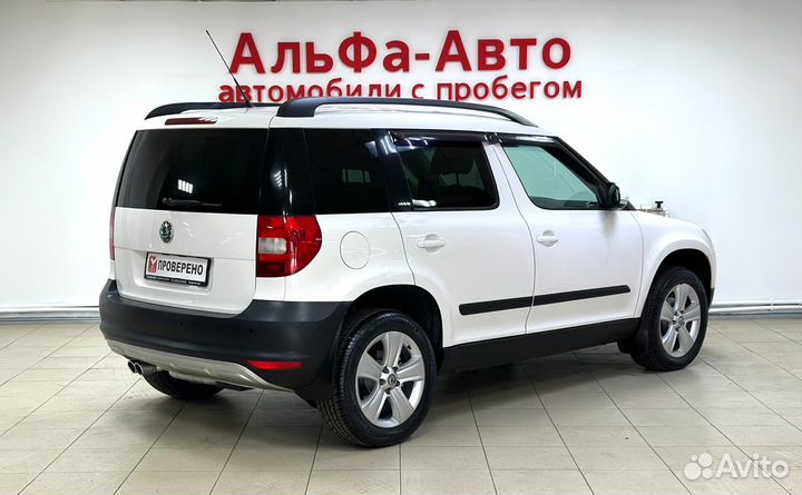 Skoda Yeti, 2012