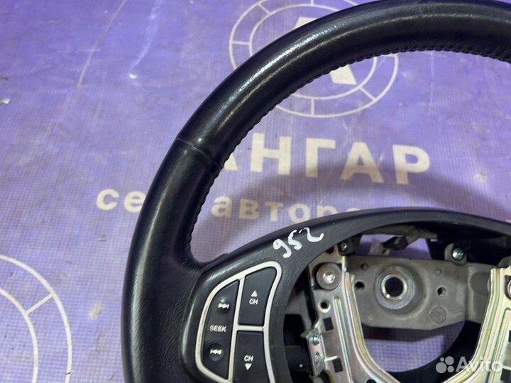 Руль Kia Ceed ED G4FA 2009