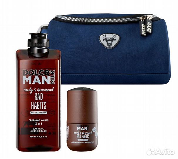 Подарочные наборы, гели для душа dolce milk