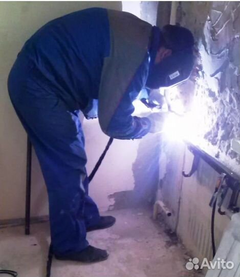 Сварщик, слесарь, сантехник