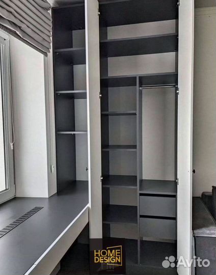 Шкаф с рабочей зоной