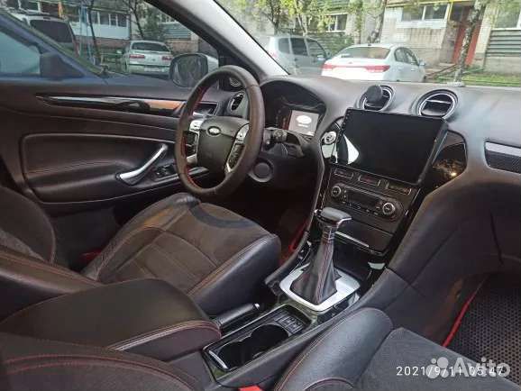 Ford mondeo 4 Android штатная магнитола teyes