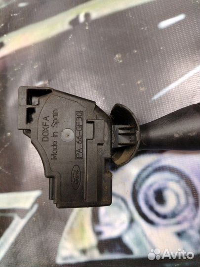 Подрулевой переключатель дворников передний Ford