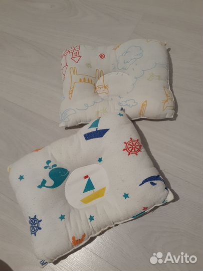 Подушки для новорождённых
