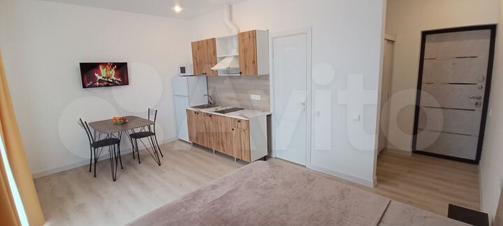 Апартаменты-студия, 25 м², 3/3 эт.