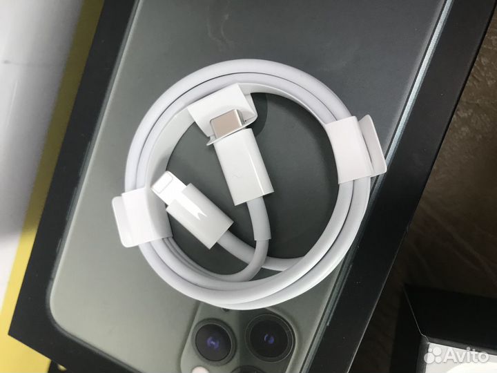 Кабель Lighting / USB-C Оригинал