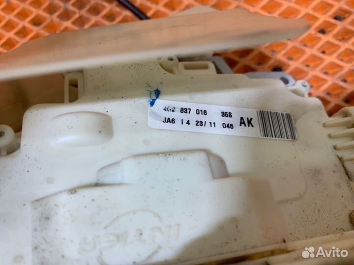 Замок двери передний правый Audi A6 C7 4G cgwb