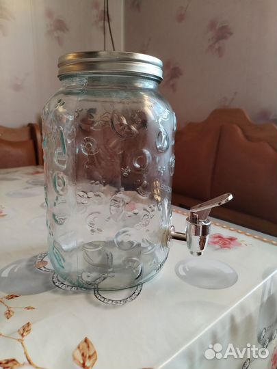 Банки с краном 2л