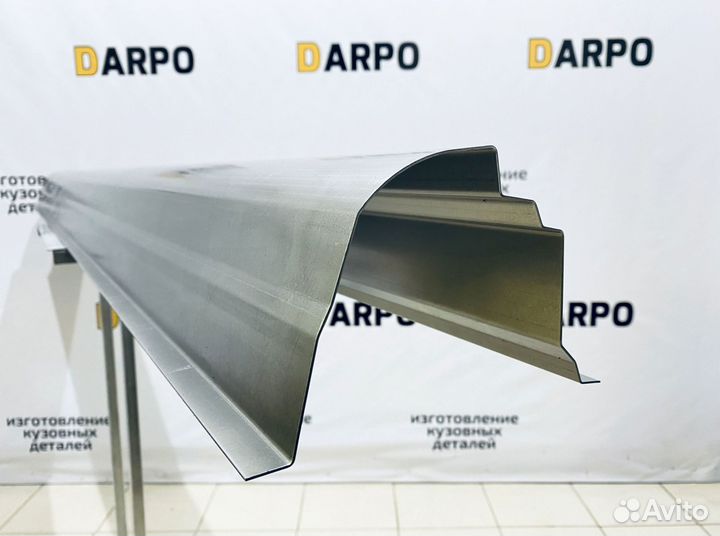 Пороги для Hyundai Matrix 2001-2008 (FC)