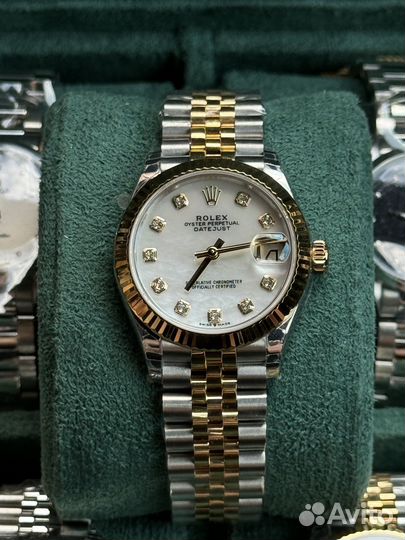 Часы Rolex Datejust 31 mm с гарантией