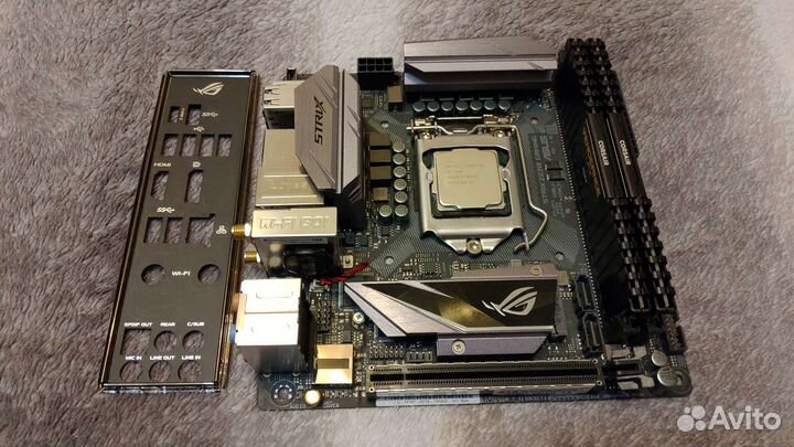 I5 7500+Asus Strix Z270I Gaming+16Gb