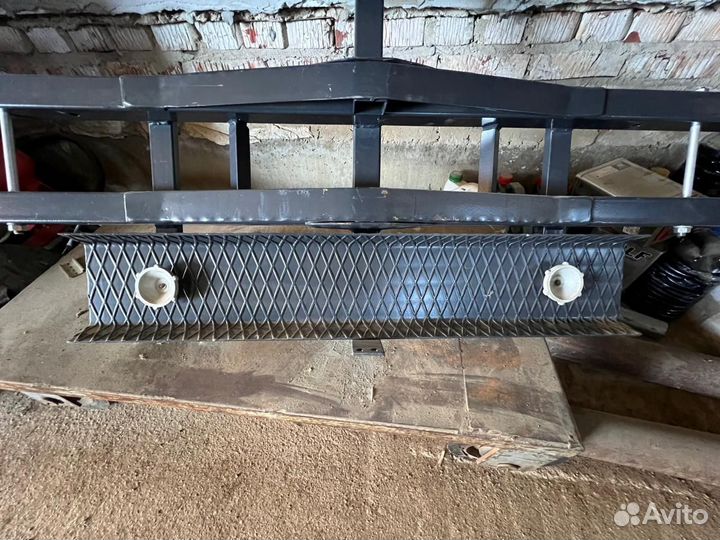 Мотохвост усиленный нагрузка до 280 кг