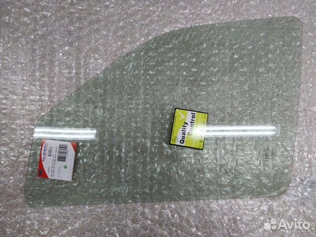 Стекло двери переднее левое Ford Escort Iv