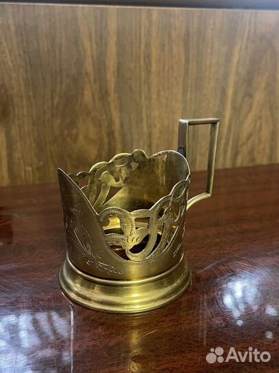 Подстаканник серебро