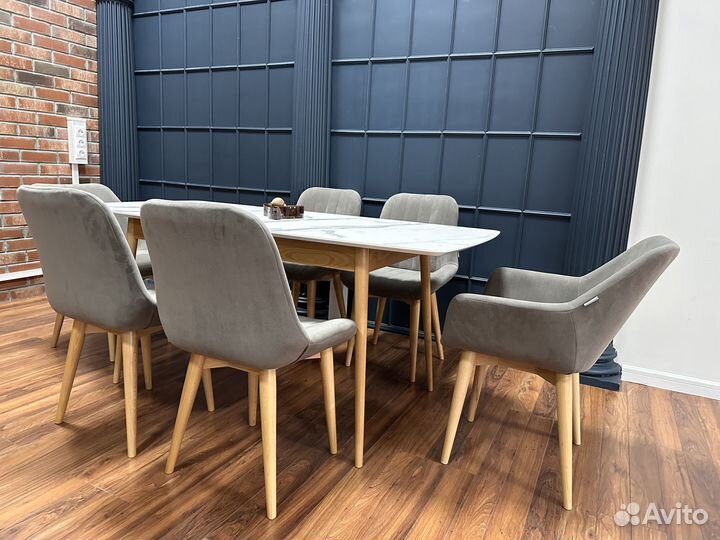 Стулья кухонные мягкие 4 шт