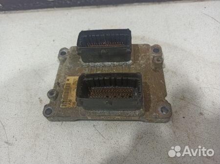 Блок управления двигателем