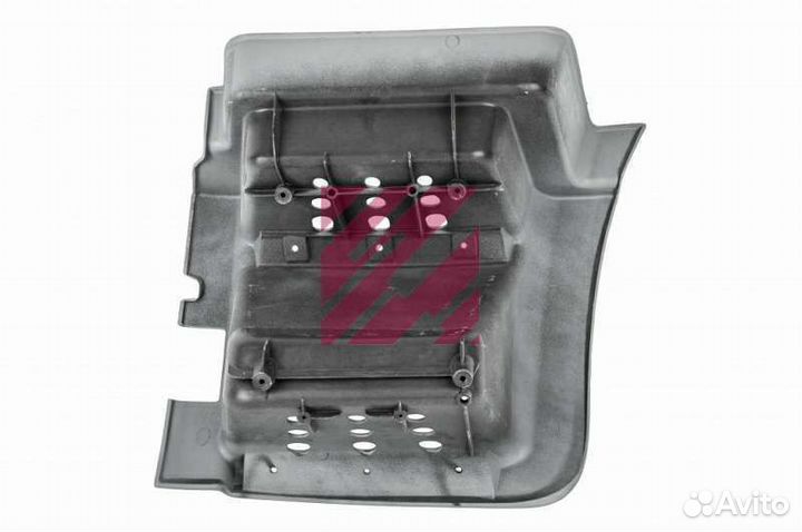 Корпус подножки правый ивеко