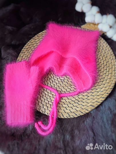 Шапочка с ушками