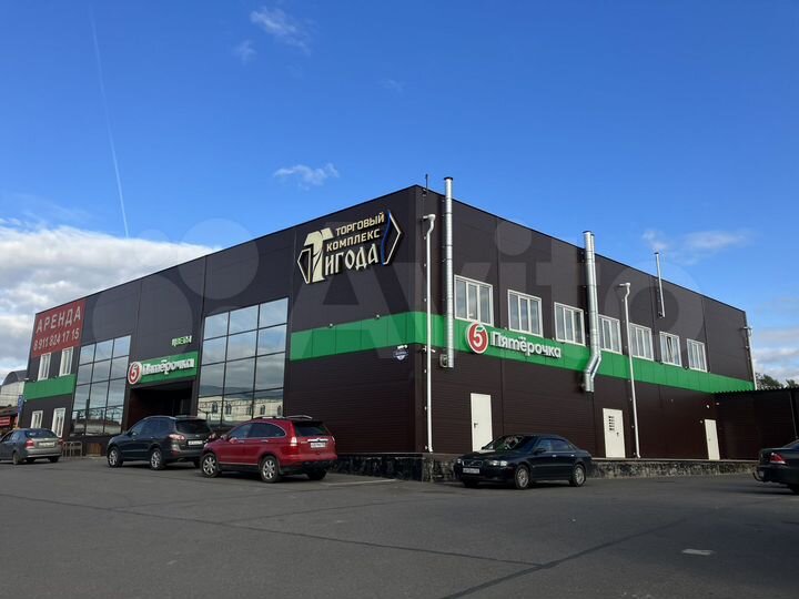 Торговая площадь, 500 м²
