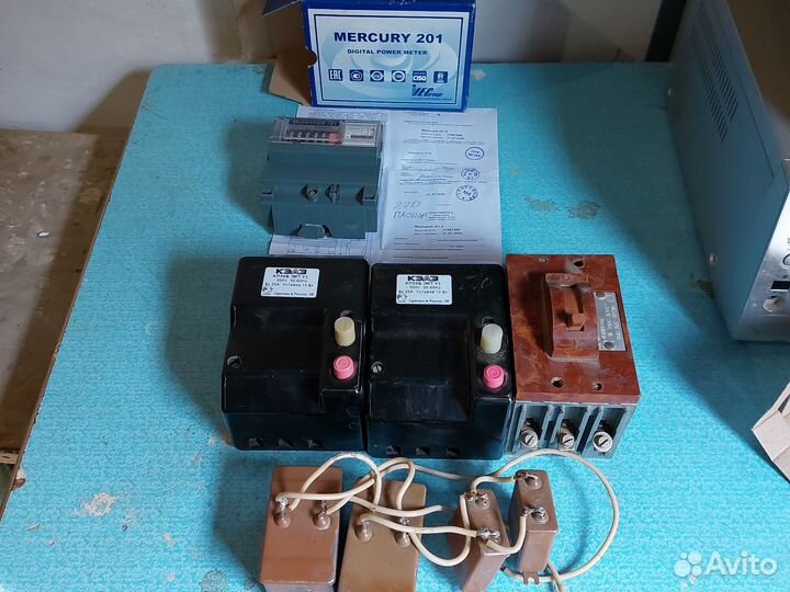 Автоматический выключатель кэаз ап50Б-3мт уз25А