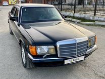 Mercedes-Benz S-класс 5.0 AT, 1984, 117 000 км, с пробегом, цена 2 200 000 руб.