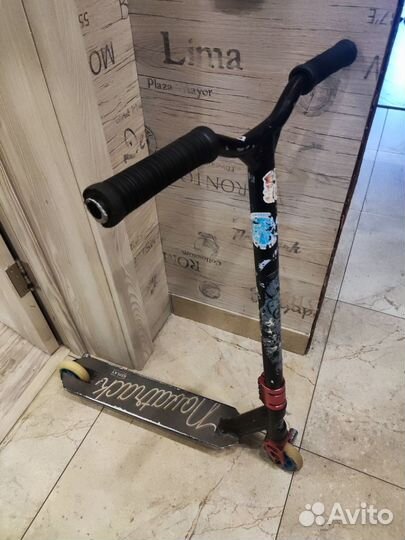 Трюковой самокат oxelo mf 1.8