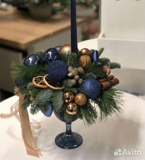 Новогодняя композиция