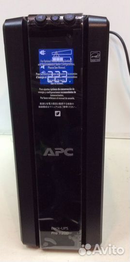 Ибп APC Back-PRO 1200