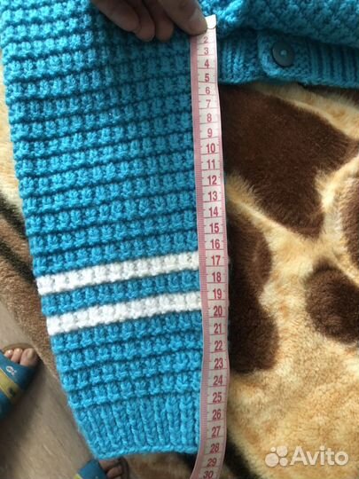 Костюм детский вязанный