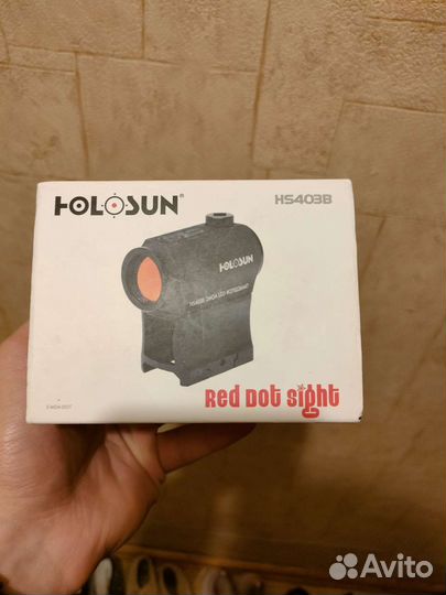 Коллиматор holosun hs403b