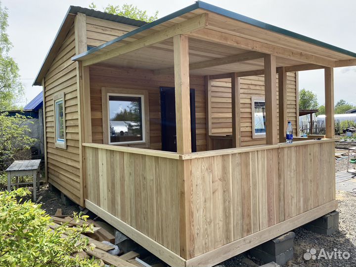 Строительства дач и частных домов