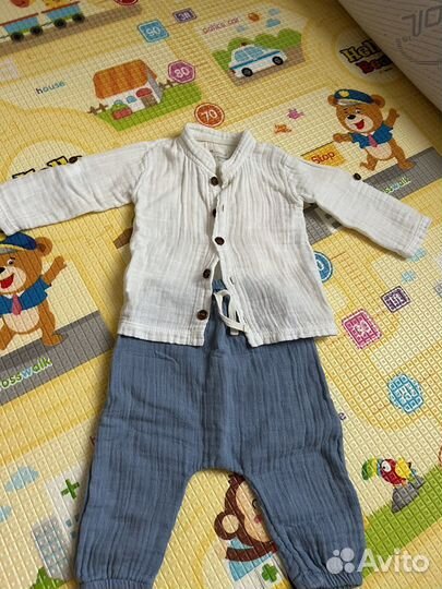 Костюм ищ муслина