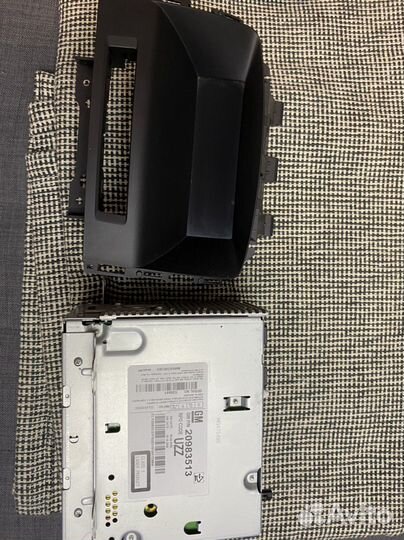 Магнитола Opel astra j штатная оригинал