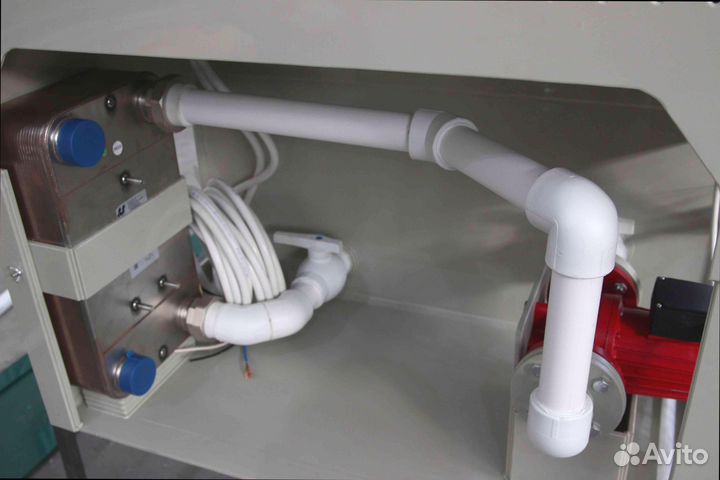 Иммерсионное охлаждение ванна 6s19 с доработками