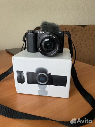 Камера sony zv e10