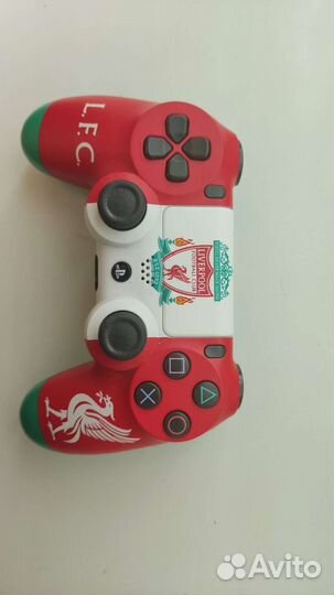 Dualshock 4 v2 custom Liverpool