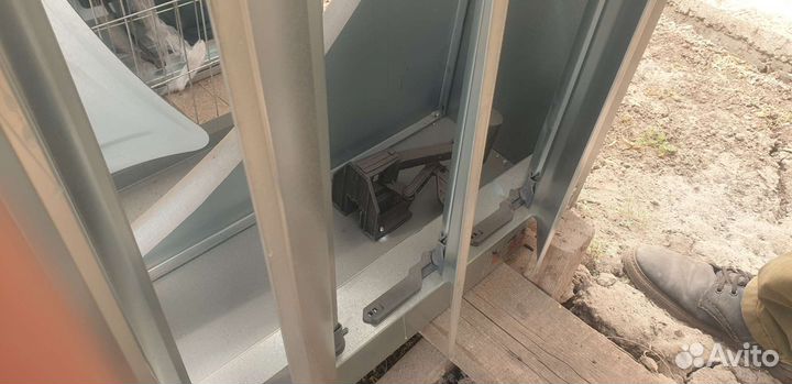 Вентилятор Т-153 вытяжной с жалюзи